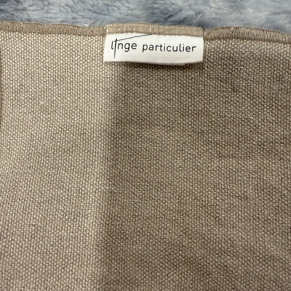 LINGE PARTICULIER LOOSE TABLE-MAT
100% LINEN
IN Color WALNUT made in FRANCE - Picture 8 of 10